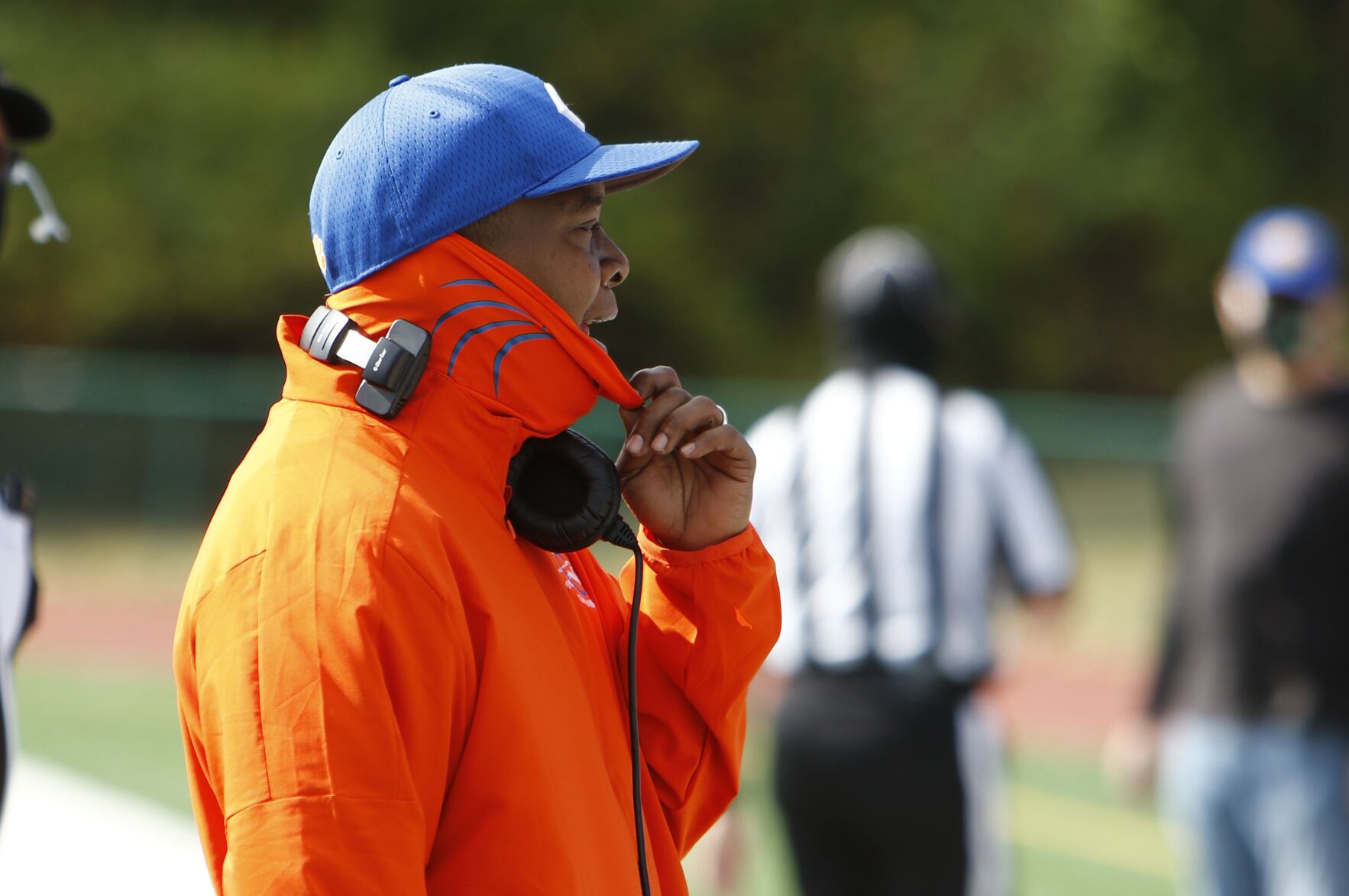 John Burroughs vs. Clayton football